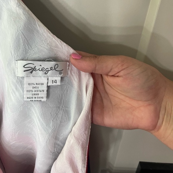 Designer One Shoulder Blouse - Picture 5 of 5